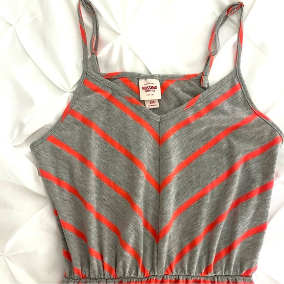 Mossimo Supply Co Chevron Striped Sundress, Women’s Extra Small, Cute! - Picture 2 of 6